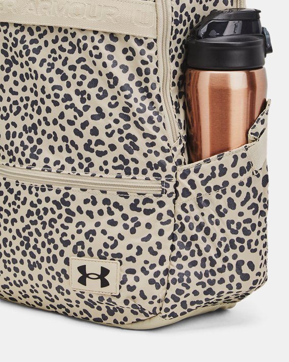 Women's UA Essentials Backpack in Brown image number 5
